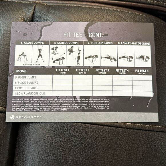 Insanity by Beachbody. Original packaging. NWTs. Shawn T will work you out! DVDs - Picture 11 of 14
